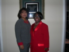 Ms. Sara Stone & Elfrida Swaby