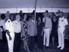 Officials at Commemoration